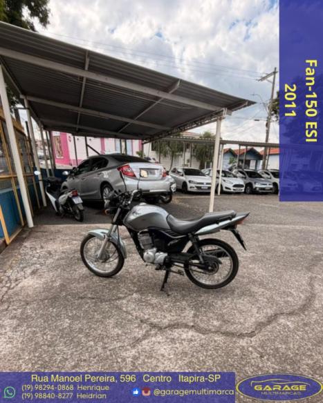 HONDA CG 150 FAN MIX ESI, Foto 3