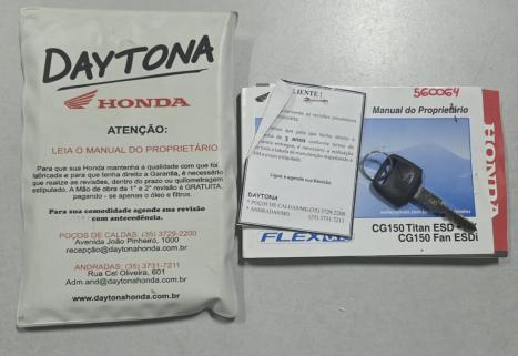 HONDA CG 150 FAN MIX ESDI, Foto 7