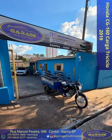 HONDA CG 160 CARGO, Foto 2