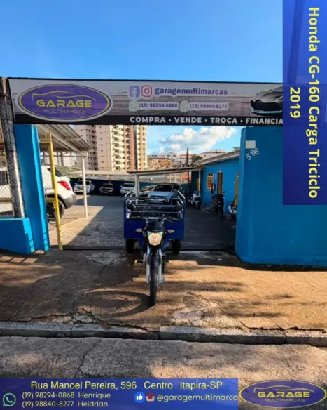 HONDA CG 160 CARGO, Foto 3