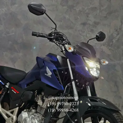 HONDA CG 160 FAN, Foto 2