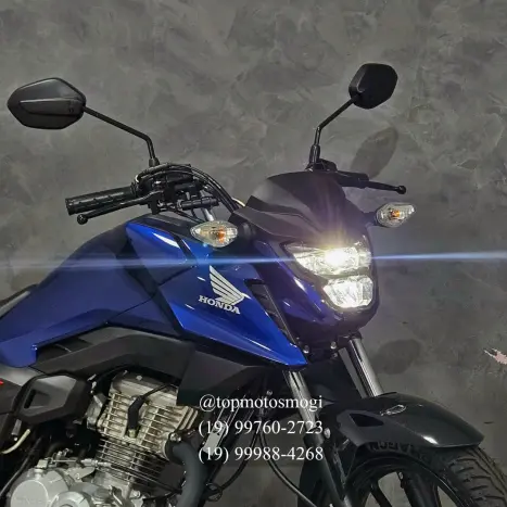 HONDA CG 160 FAN, Foto 3