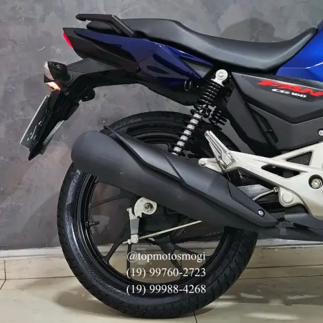 HONDA CG 160 FAN, Foto 5