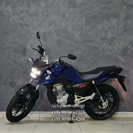HONDA CG 160 FAN, Foto 6