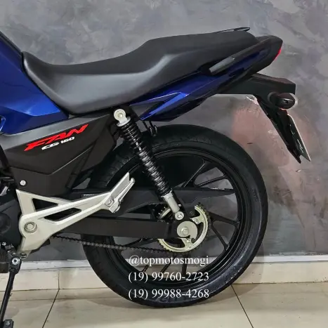 HONDA CG 160 FAN, Foto 9