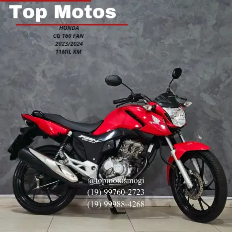 HONDA CG 160 FAN, Foto 1