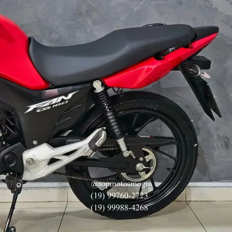 HONDA CG 160 FAN, Foto 8