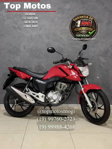 HONDA CG 160 FAN, Foto 1