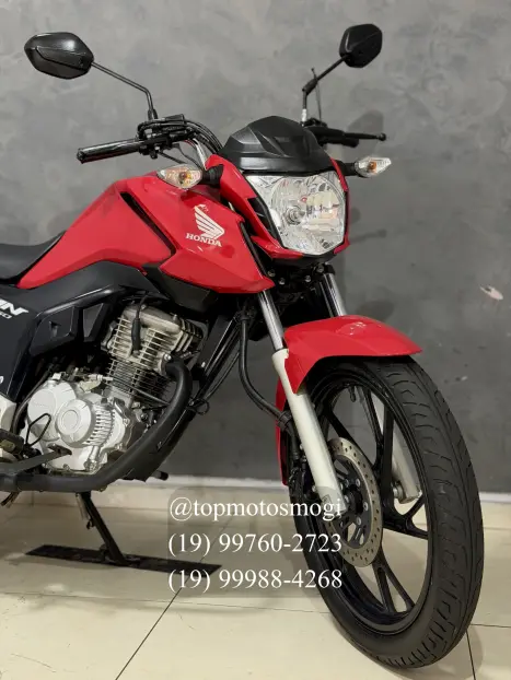 HONDA CG 160 FAN, Foto 2
