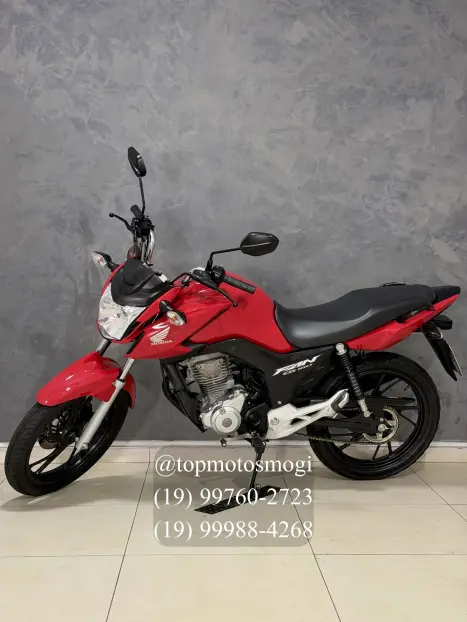 HONDA CG 160 FAN, Foto 5