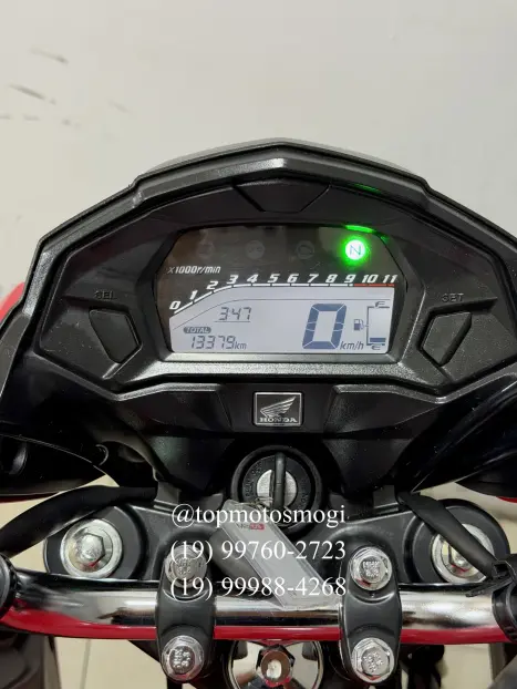 HONDA CG 160 FAN, Foto 10