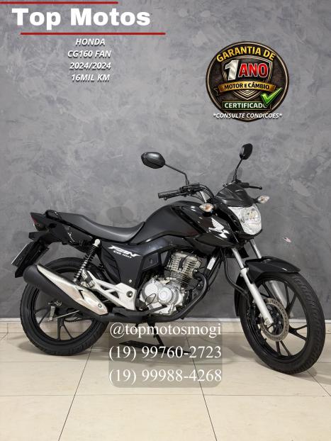 HONDA CG 160 FAN, Foto 1