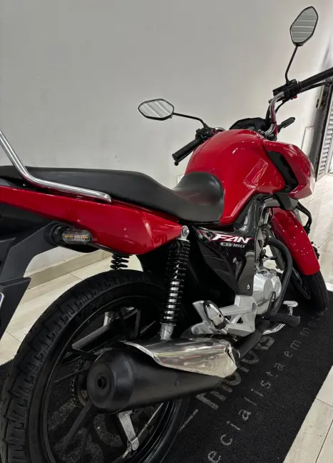HONDA CG 160 FAN, Foto 8
