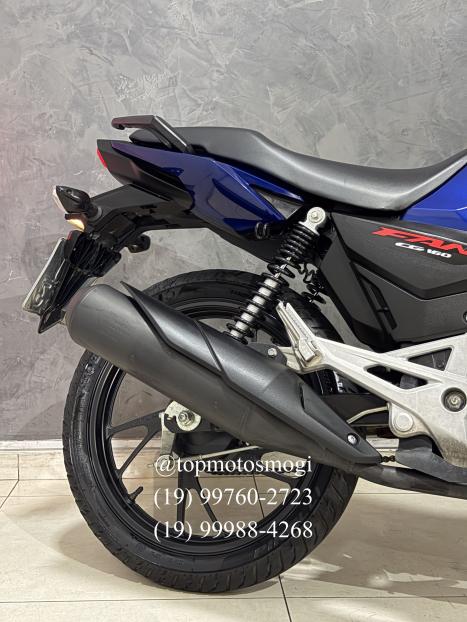 HONDA CG 160 FAN, Foto 5