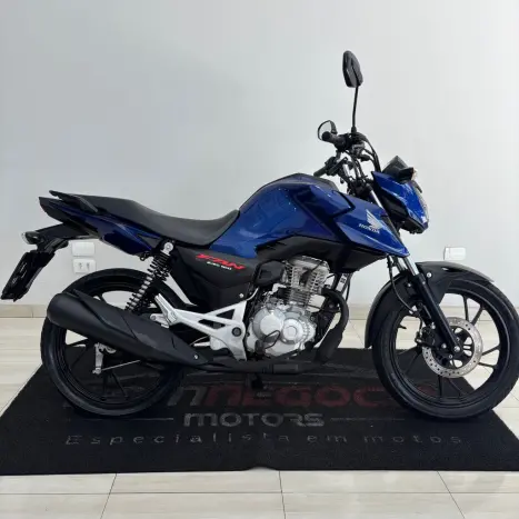 HONDA CG 160 FAN, Foto 6