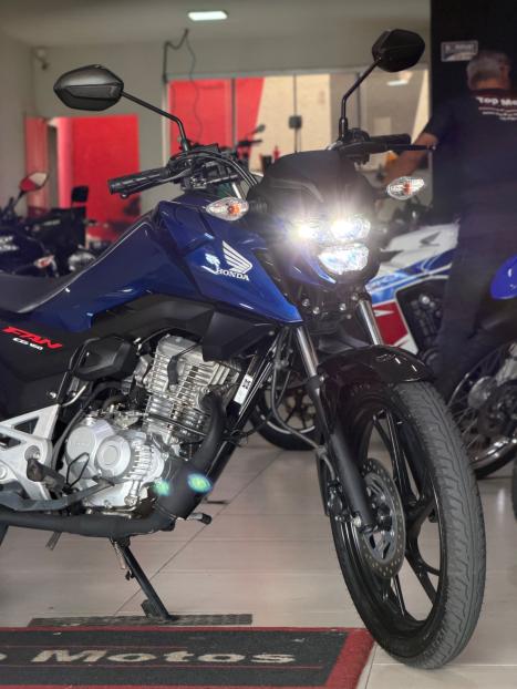 HONDA CG 160 FAN, Foto 2