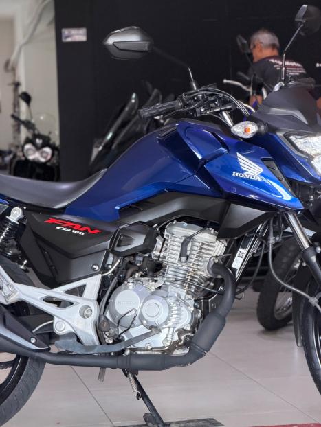 HONDA CG 160 FAN, Foto 3