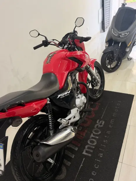 HONDA CG 160 FAN, Foto 5
