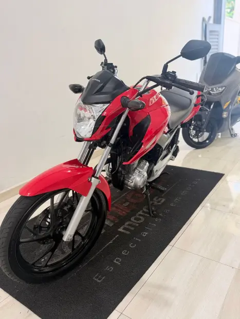 HONDA CG 160 FAN, Foto 9