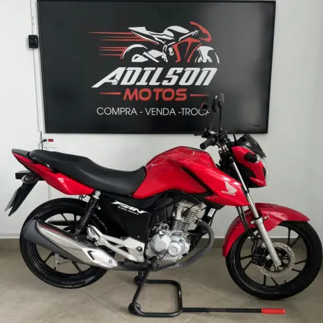 HONDA CG 160 FAN FLEX ONE, Foto 1