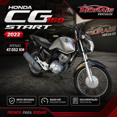 HONDA CG 160 START, Foto 1