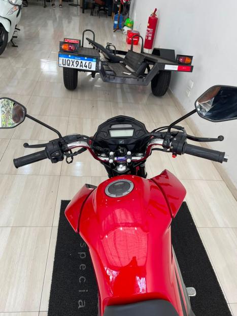 HONDA CG 160 START, Foto 3