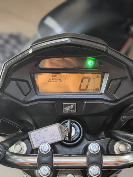 HONDA CG 160 START, Foto 12