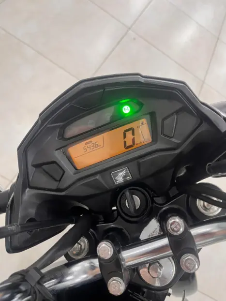 HONDA CG 160 START, Foto 10
