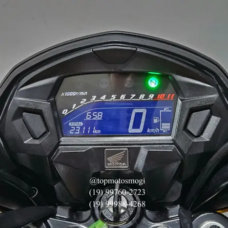 HONDA CG 160 TITAN, Foto 10