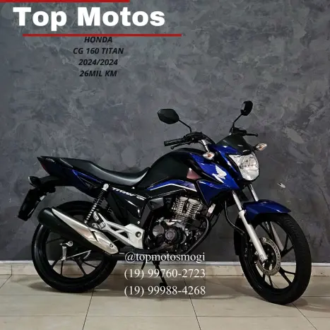 HONDA CG 160 TITAN, Foto 1