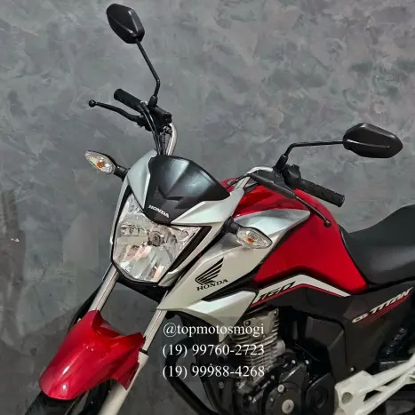 HONDA CG 160 TITAN, Foto 6