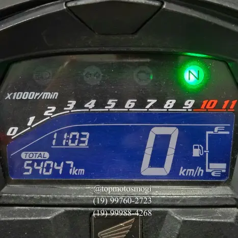 HONDA CG 160 TITAN, Foto 10