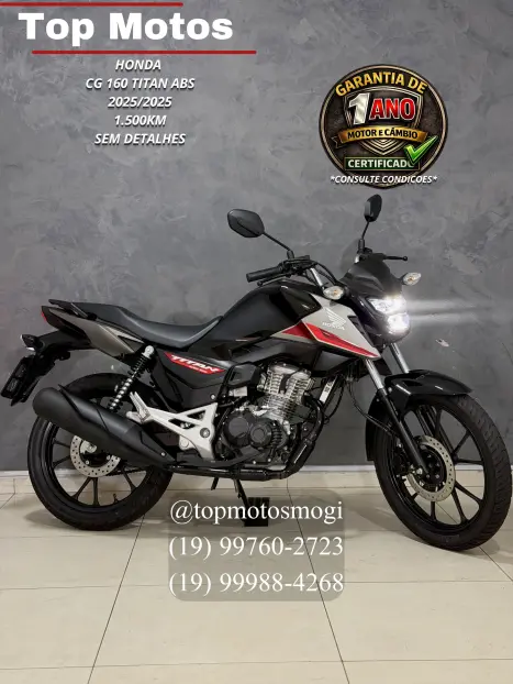 HONDA CG 160 TITAN, Foto 1