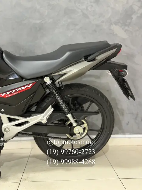 HONDA CG 160 TITAN, Foto 9