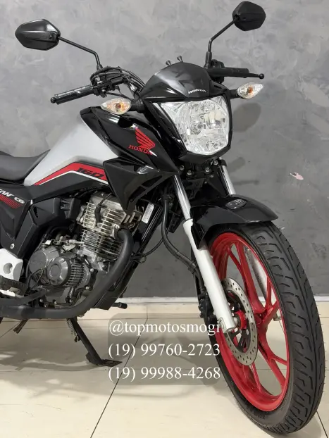 HONDA CG 160 TITAN, Foto 3