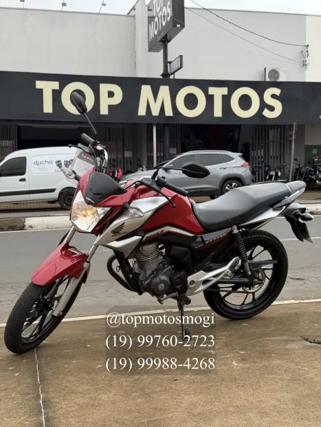 HONDA CG 160 TITAN, Foto 5