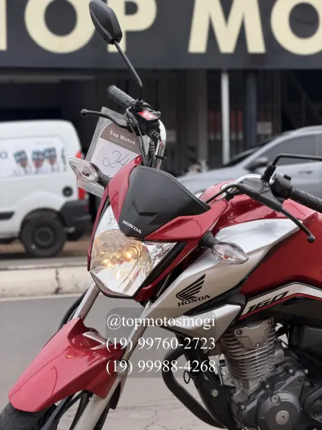 HONDA CG 160 TITAN, Foto 6