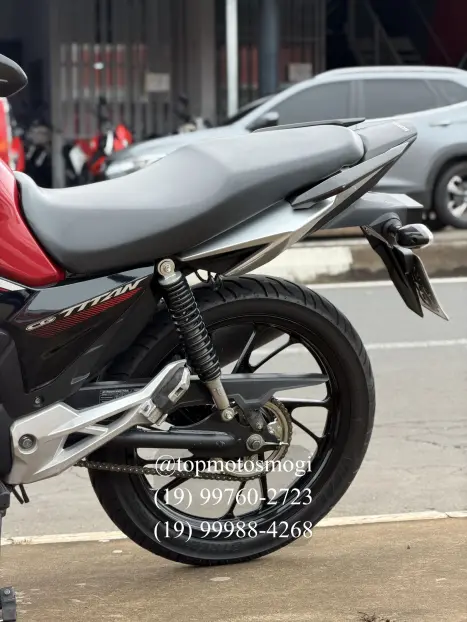 HONDA CG 160 TITAN, Foto 8