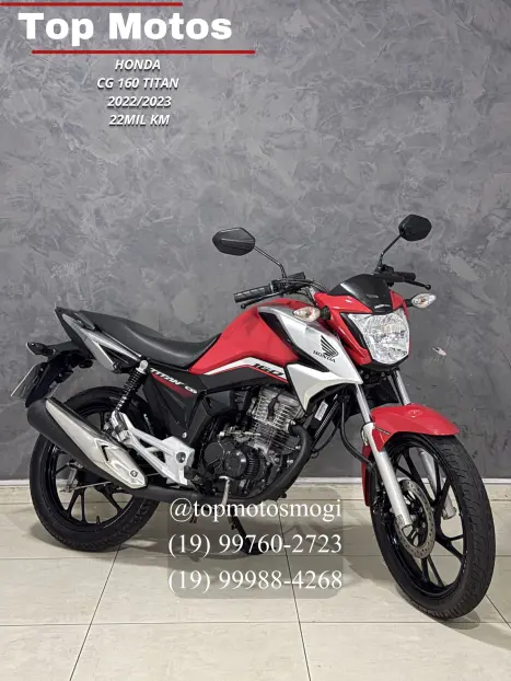 HONDA CG 160 TITAN, Foto 1
