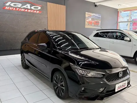 HONDA City Hatch 1.5 16V 4P FLEX LX AUTOMTICO CVT, Foto 1