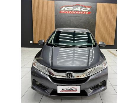 HONDA City Hatch 1.5 16V 4P FLEX EX AUTOMTICO CVT, Foto 2