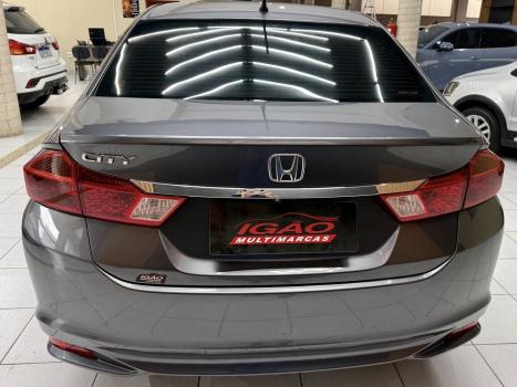 HONDA City Hatch 1.5 16V 4P FLEX EX AUTOMTICO CVT, Foto 7