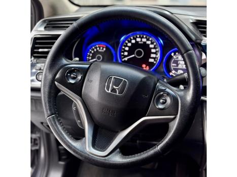 HONDA City Hatch 1.5 16V 4P FLEX EX AUTOMTICO CVT, Foto 13