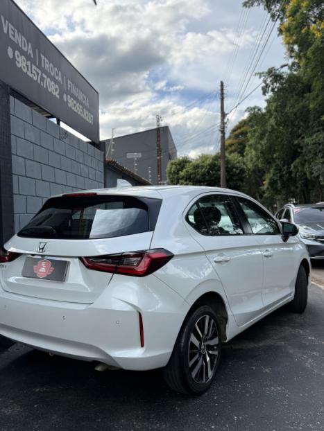 HONDA City Hatch 1.5 16V 4P FLEX EXL AUTOM�TICO CVT, Foto 4