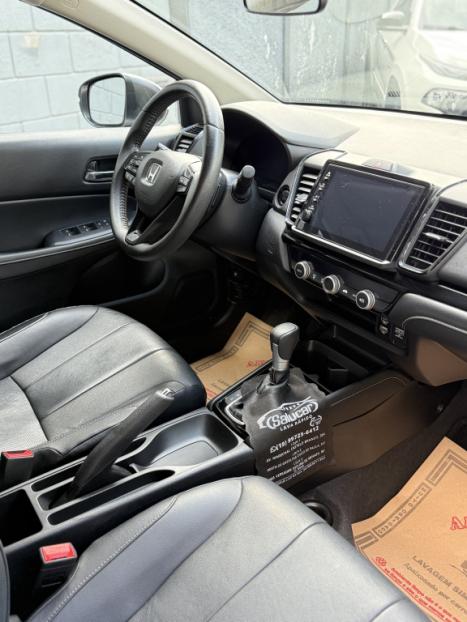 HONDA City Hatch 1.5 16V 4P FLEX EXL AUTOM�TICO CVT, Foto 10