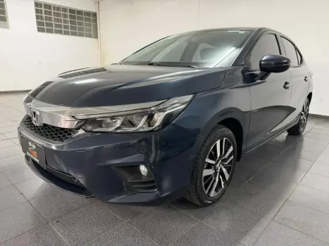 HONDA City Hatch 1.5 16V 4P FLEX EXL AUTOM�TICO CVT, Foto 1