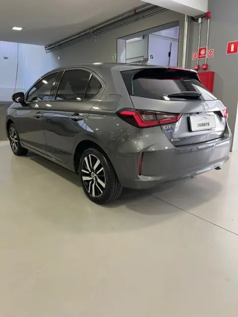 HONDA City Hatch 1.5 16V 4P FLEX TOURING AUTOM�TICO CVT, Foto 6