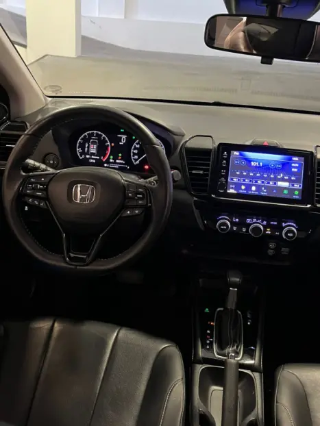 HONDA City Hatch 1.5 16V 4P FLEX TOURING AUTOM�TICO CVT, Foto 13