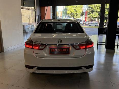 HONDA City Hatch 1.5 16V 4P FLEX EX AUTOM�TICO CVT, Foto 7