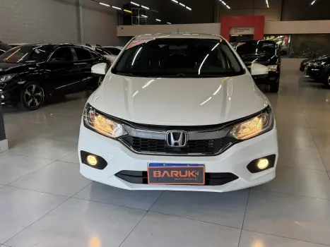HONDA City Hatch 1.5 16V 4P FLEX EX AUTOM�TICO CVT, Foto 12